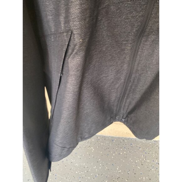 The North Face Millerton Jacket Men’s XL Black Heather Copper Logo New w/Tags - Picture 7 of 14